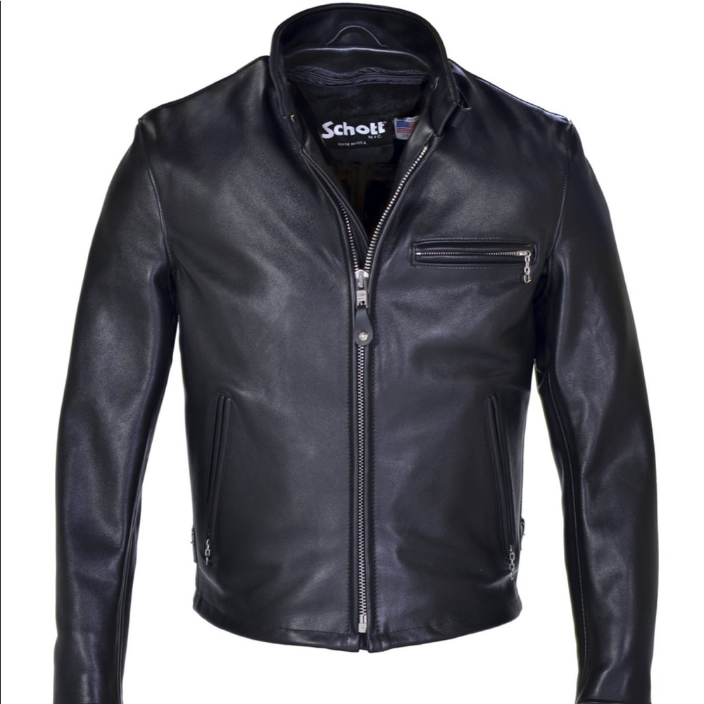 Schott 141 Black